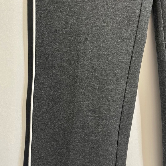 NWT | One by Chapter One | Dark gray w/ side stripes | Pull-on pants | Stretch - Picture 3 of 9
